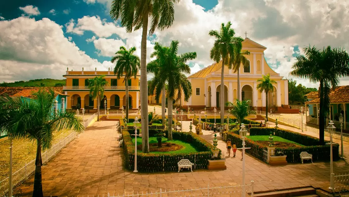 Plaza Mayor, Trinidad