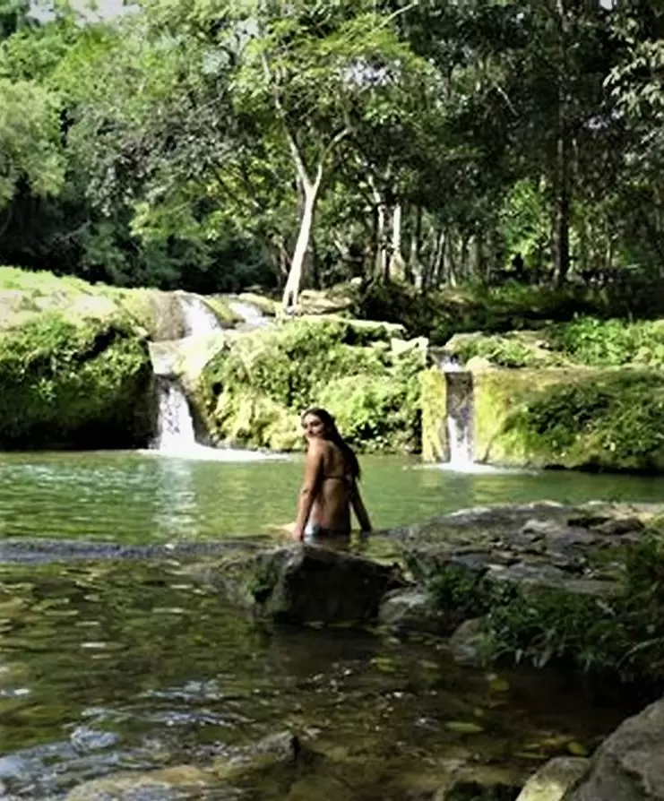 Baños del rio San Juan